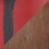 LumiSource Hydra Bar Table - Red
