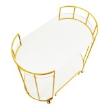 LumiSource Canary Bar Cart - Top