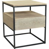 Ava Side Table - Angled