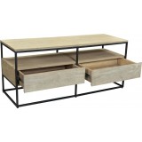 Ava Entertainment Unit - Drawers Opened