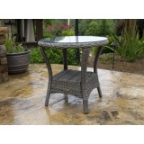 BayView Side Table - Driftwood