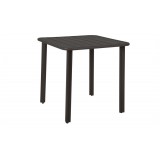 Vista 4-Leg Table In Powder Coated Aluminum