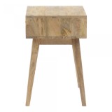 Moe's Home Collection Reed Side Table Natural - Side