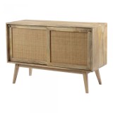 Moe's Home Collection Reed Sideboard Natural - Angled View