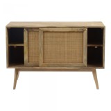 Moe's Home Collection Reed Sideboard Natural - Drawer Opened