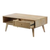 Moe's Home Collection Reed Coffee Table - Angled View