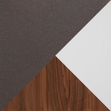 LumiSource Fuji Counter Set - White - Swatch
