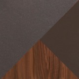 LumiSource Fuji Counter Set - Brown - Swatch