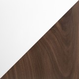 LumiSource Mason Counter Set - Walnut + White