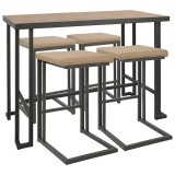 LumiSource Roman Counter Set - Grey + Camel