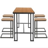 LumiSource Roman Counter Set - Grey + Camel