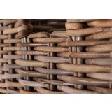 Novo Solo Halifax Grand Storage Unit With Basket Set - Basket Close-Up