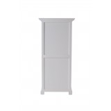 Novo Solo Halifax Grand Storage Unit With Basket Set - Back