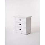 Novo Solo Bedside Drawer Unit - Angled