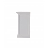 Novo Solo Bedside Drawer Unit - Side View