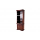 Nova Solo Single - Bay Hutch Unit - Angled with COntainer