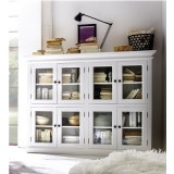 Nova Solo Halifax Pantry with Eight Doors - Lifestyle