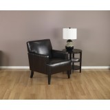 Carrington Arm Chair - Black
