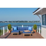 Catalina Right Arm Chaise in Fawn - Lifestyle 2