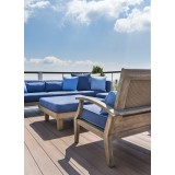 Lloyd Flanders Catalina Sofa - Back View
