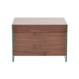 Casabianca Il Vetro Nightstand / End Table - Front