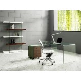 Casabianca IL VETRO Bookcase - Lifestyle