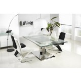 Casabianca Diamond Dining Table - Lifestyle 1