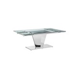 Casabianca Diamond Dining Table - Angled
