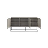  Casabianca Vizzione Buffet Server - Front with Drawers Opened