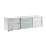 Casabianca Pineto Entertainment Center - Angled