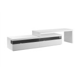 Casabianca Easy Entertainment Center - Angled