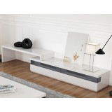 Casabianca Easy Entertainment Center - Angled