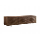 MOON Walnut Veneer Entertainment Center