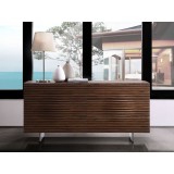 MOON High Gloss Walnut Dresser
