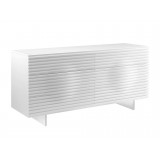 MOON White Dresser - Angled