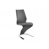 BOULEVARD Dark Gray Eco-leather Dining Chair 