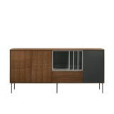 Casabianca CALICO Buffet-server - Front View in White BG