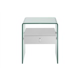  Casabianca Bari Nightstand / End Table - Front View