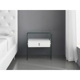  Casabianca Bari Nightstand / End Table - Lifestyle