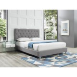  Casabianca Bari Nightstand / End Table - Lifestyle in Bedroom