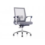 JET Arm Light Gray Office Chair