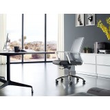 JET Arm Light Gray Office Chair