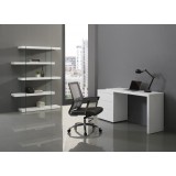 JET Arm Light Gray Office Chair - Lifestyle