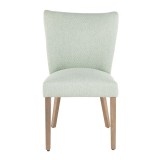 LumiSource Addison Dining Chair - Set of 2 - GREEN - Front