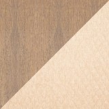 LumiSource Addison Dining Chair - Set of 2 - LIGHT BROWN - Swatch