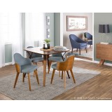 LumiSource Ahoy Chair - GREY - Lifestyle