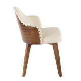 LumiSource Ahoy Chair - CREAM - Side