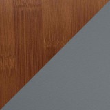 LumiSource Bocello Chair - GREY - Swatch