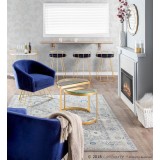 LumiSource Canary Tub Chair - BLUE - LIfestyle