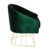 LumiSource Canary Tub Chair - GREEN - Side